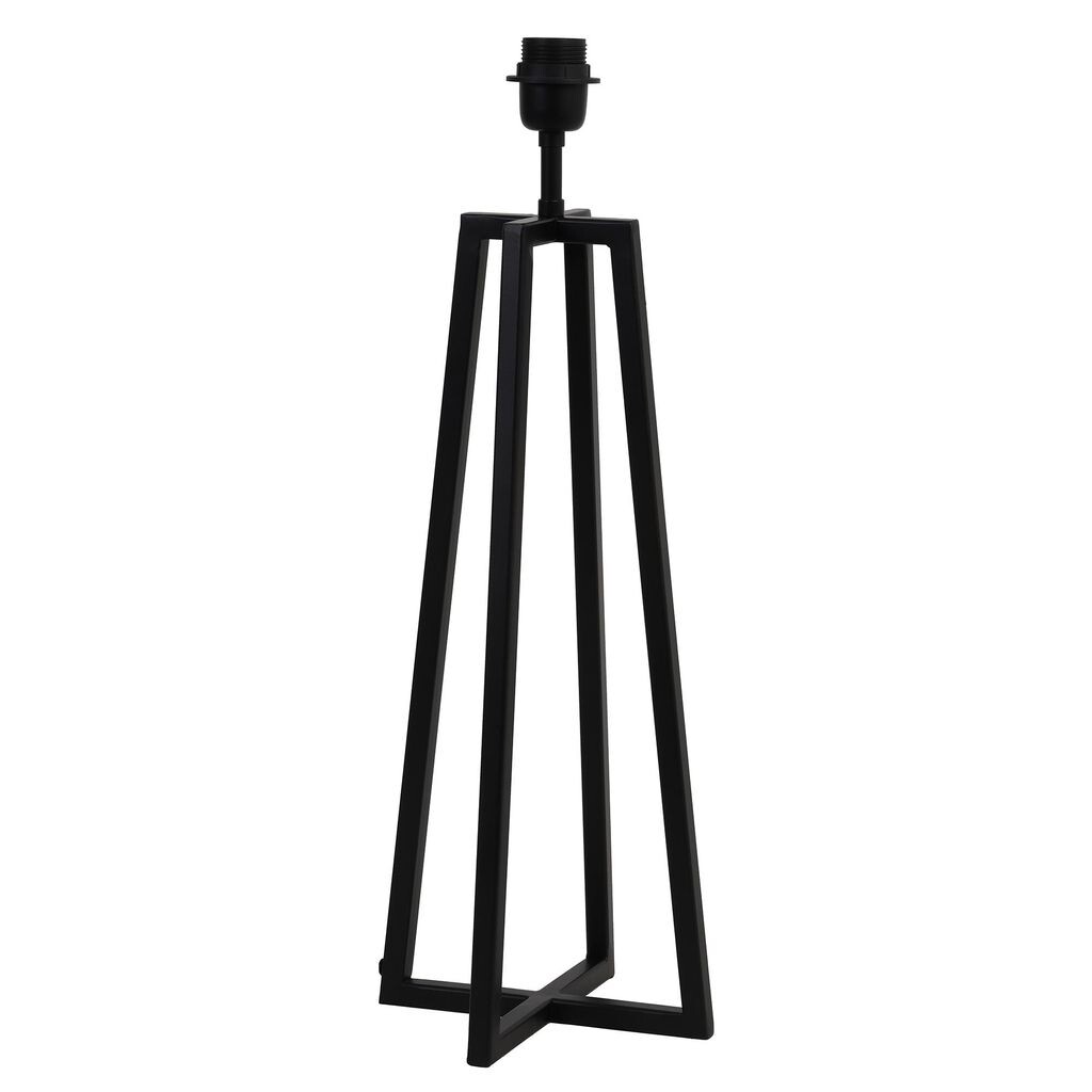 

Light & Living - Подставка для лампы Miley - черный - 21x21x56 см