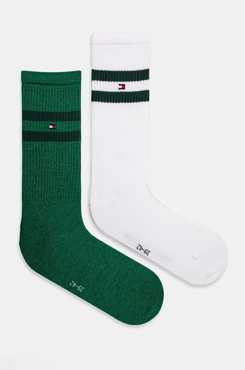 

Носки Tommy Hilfiger, 2 пары, зеленый