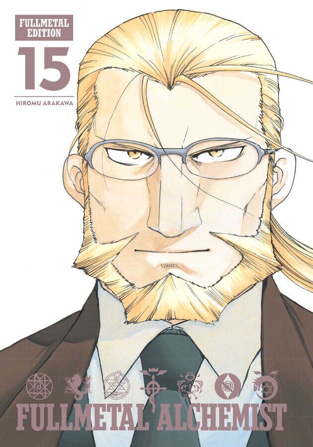 

Манга Fullmetal Alchemist: Fullmetal Edition Manga Volume 15 (Hardcover)