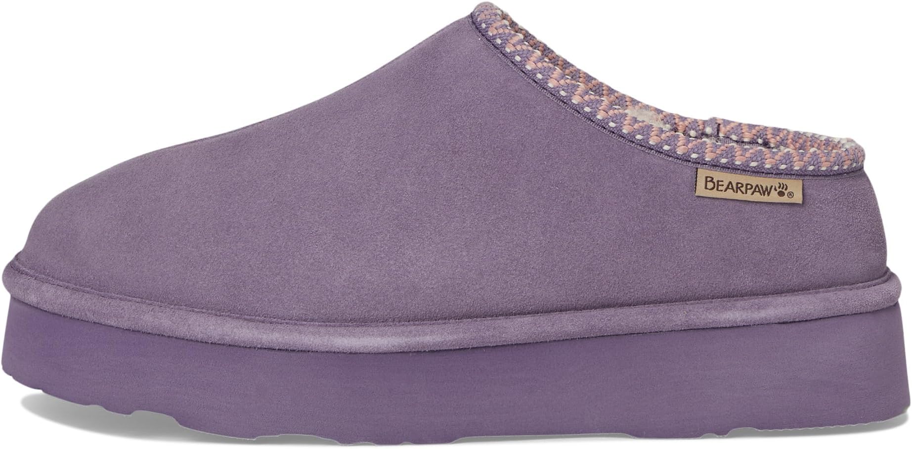 Тапочки Bearpaw Women's Martis, Purple Sage — фото 4
