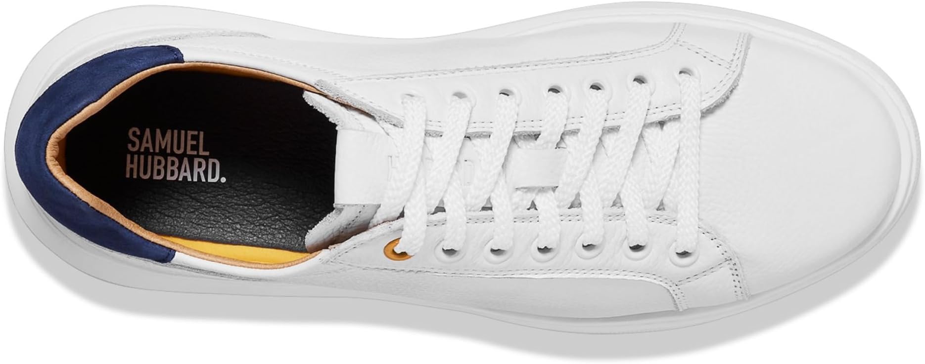 Кроссовки Samuel Hubbard Sunset Sneakers, цвет White Leather — фото 2