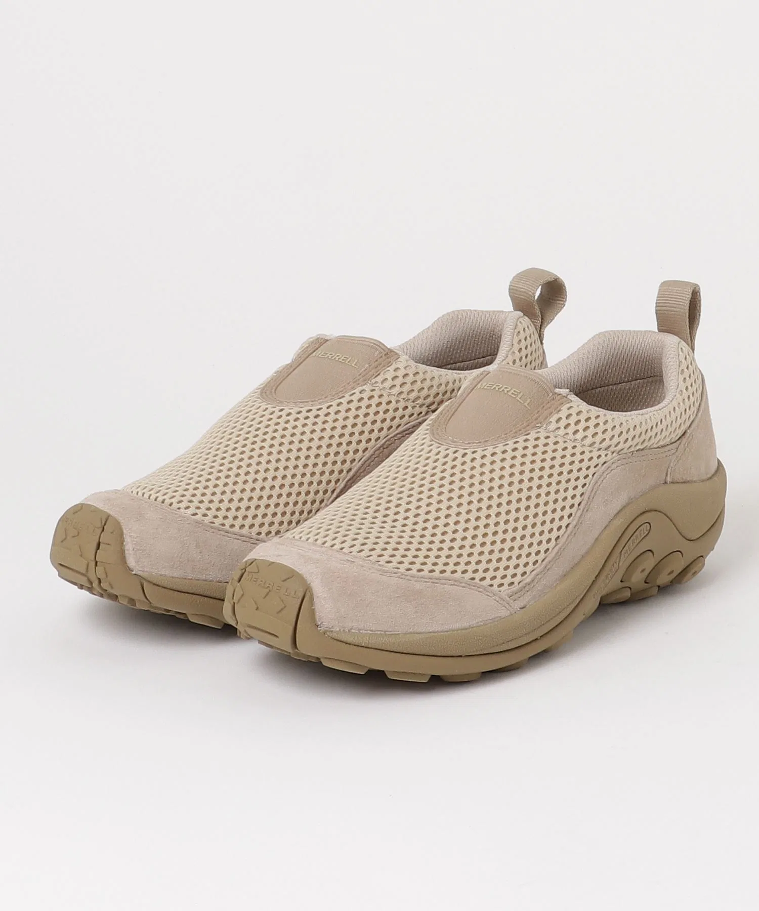 Унисекс слипоны Merrell Jungle Moc Breeze бежевые