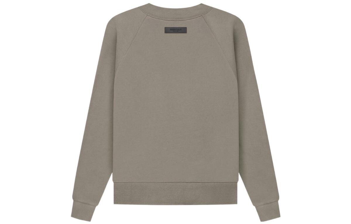 Мужская толстовка Fear of God Essentials, Серо-коричневый — фото 2