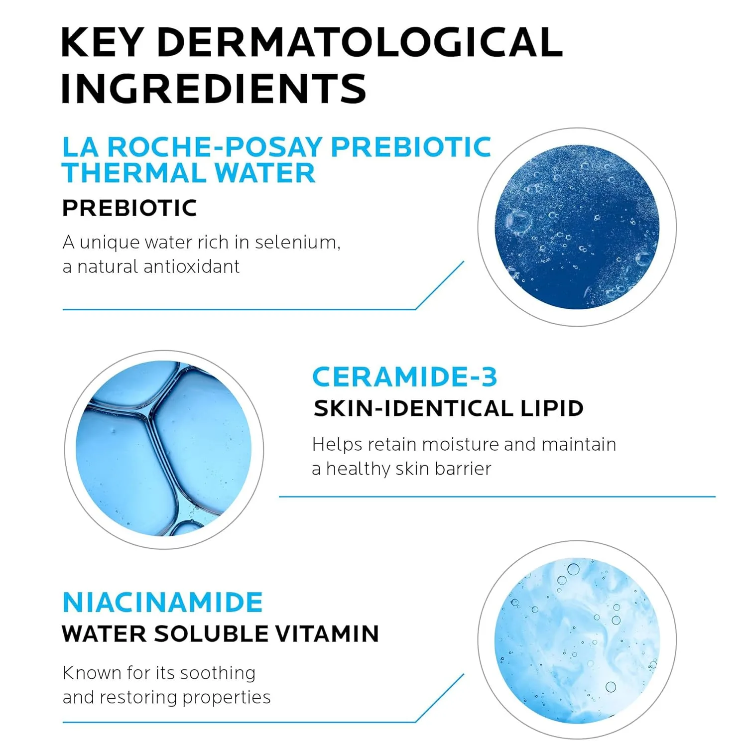 Крем для лица La Roche-Posay — Toleriane Hydrating Gentle Face Cleanser, увлажняющее очищающее средство для лица с, 220 мл — фото 4