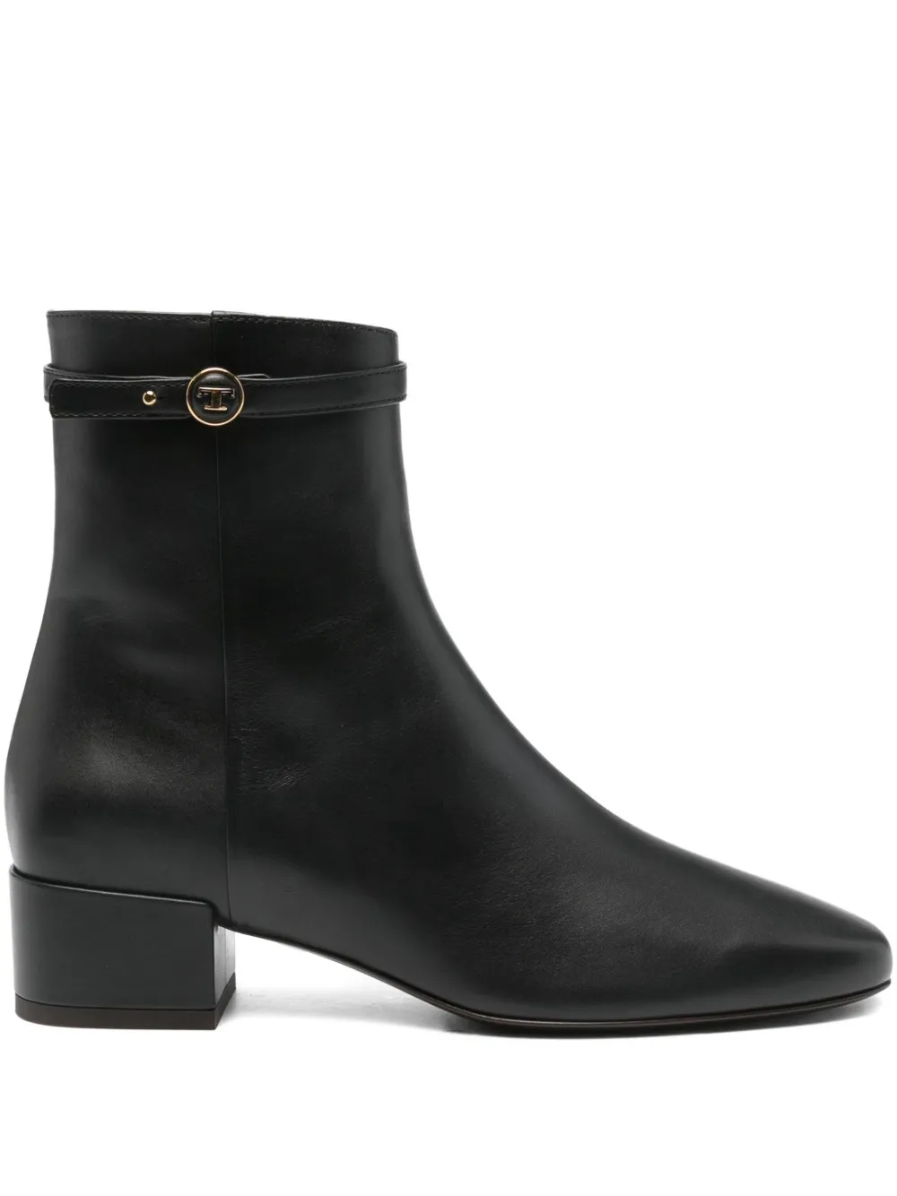 Сапоги с логотипом TOD'S, черный