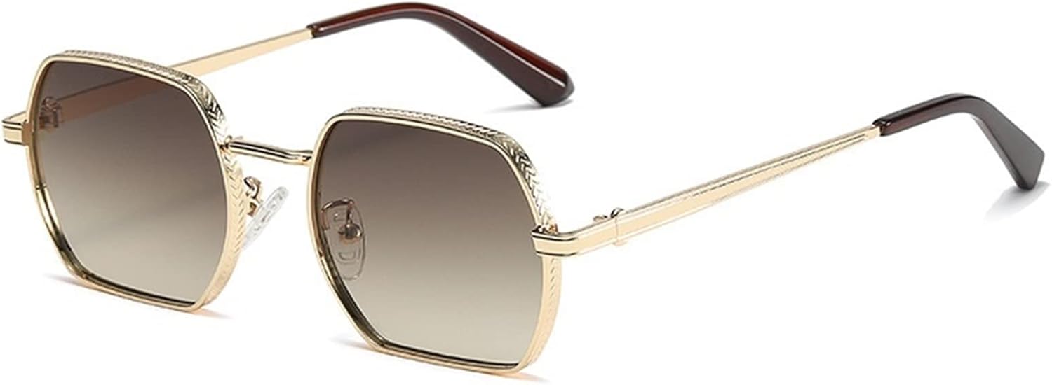 

GAOXIN Модные металлические солнцезащитные очки для мужчин и женщин, для активного отдыха, уличной фотосъемки, декоративные солнцезащитные очки (Цвет: H, Размер: 1), H