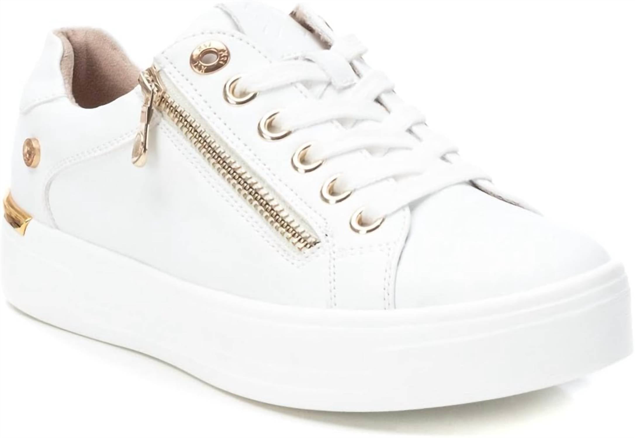Женские кроссовки Trainer белого цвета Xti — фото 3
