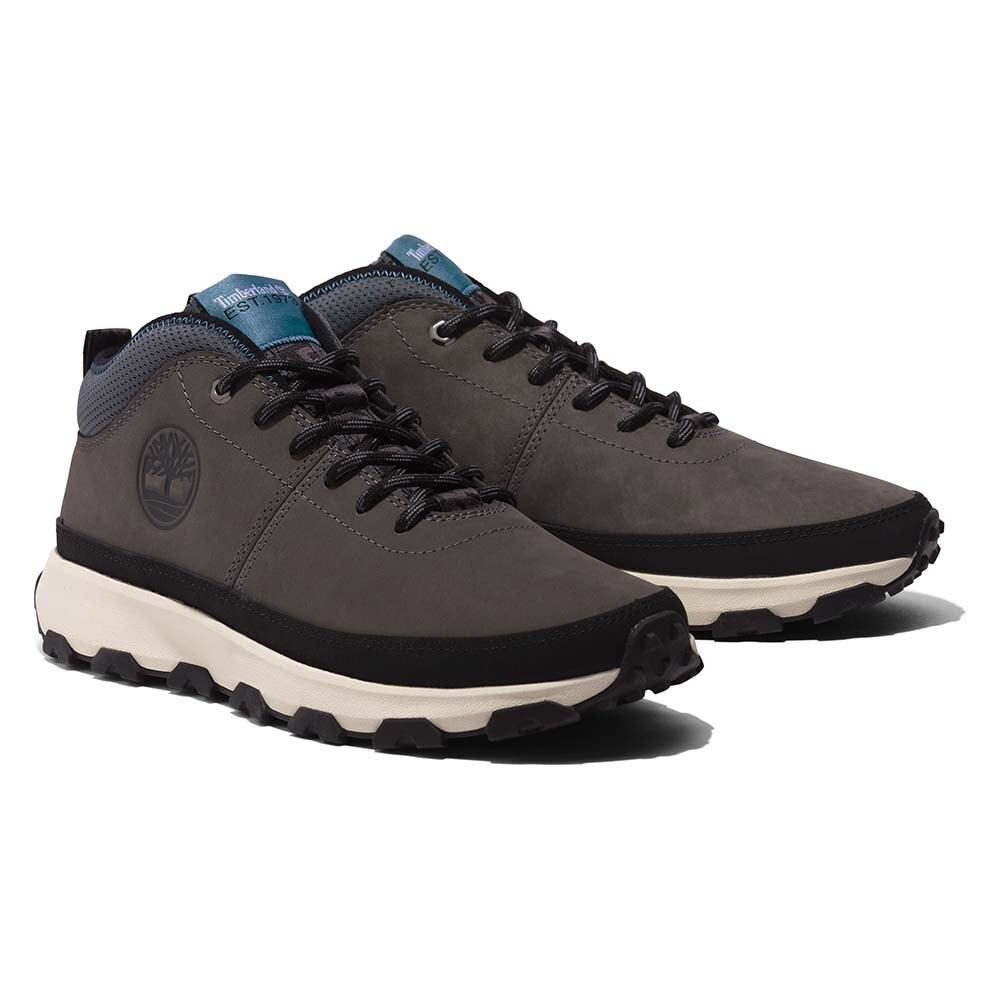 

Кроссовки Timberland Winsor Trail Mid Leather, серый