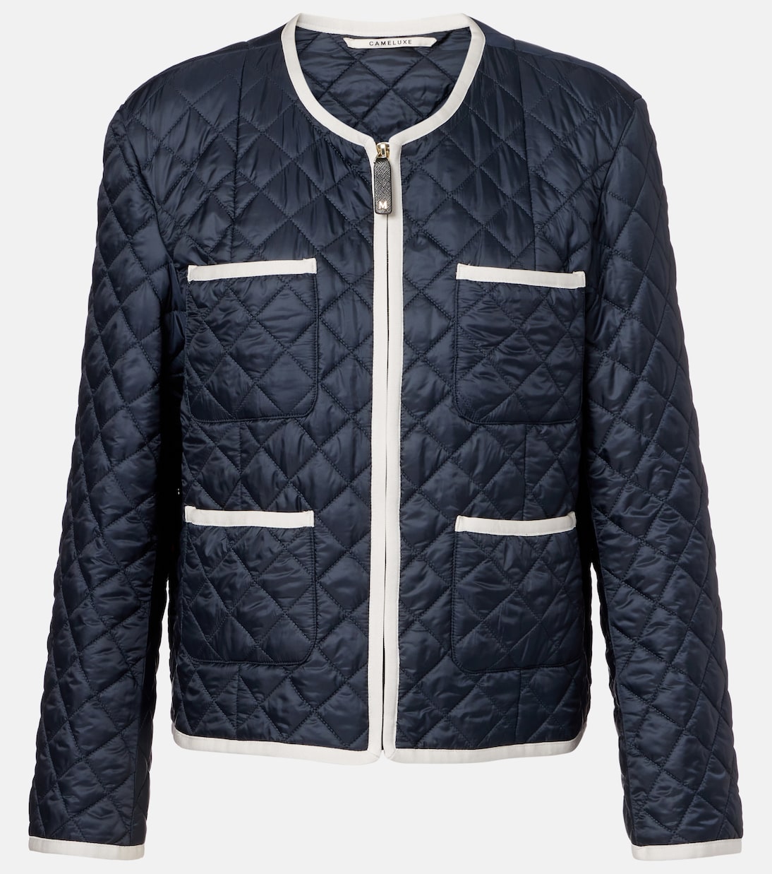 

Стеганая куртка Celeste Max Mara, Dark Blue