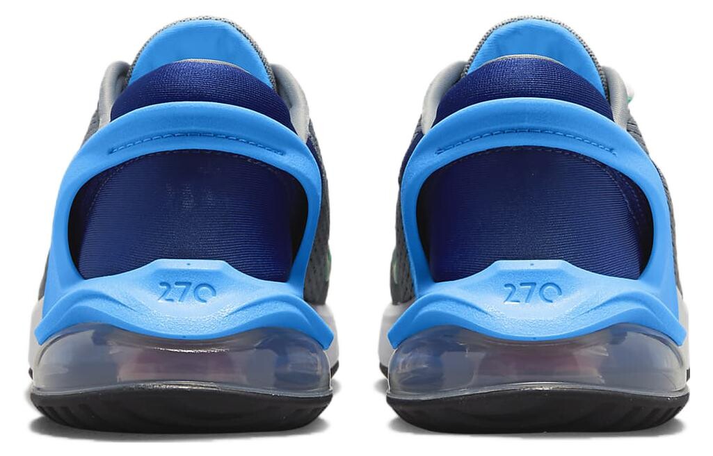 Кроссовки Nike Air Max 270 GO GS 'Cool Grey Photo Blue', серый/синий — фото 2