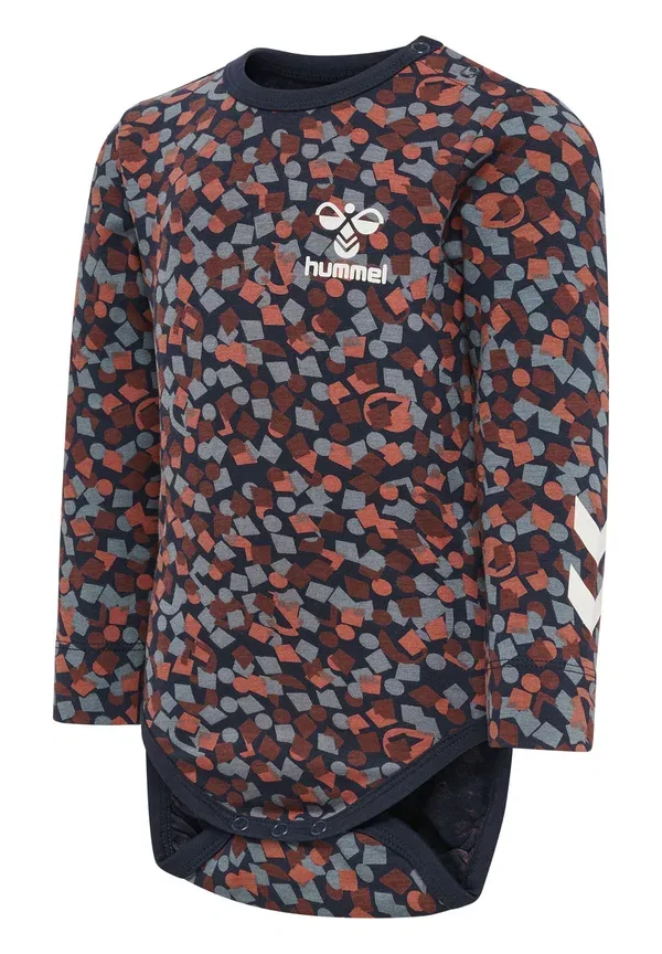 Футболка Hummel Confetti body, черный ирис — фото 4