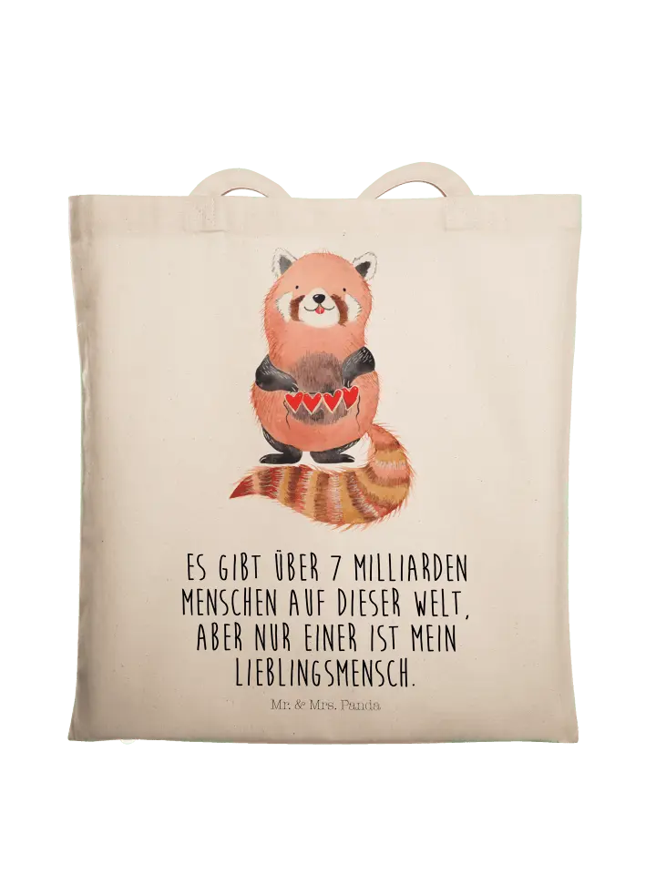 

Сумка для переноски Mr & Mrs Panda Roter Panda, кремовый
