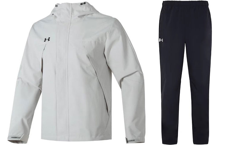 

Повседневная спортивная одежда для мужчин Under Armour, черный