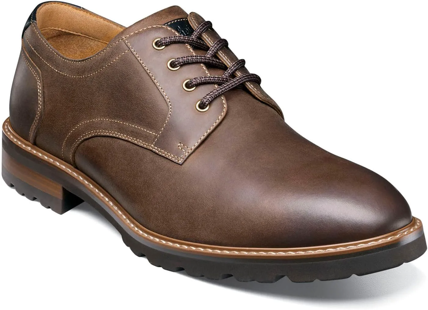 Мужские туфли Florsheim, Renegade с гладким носком — фото 4