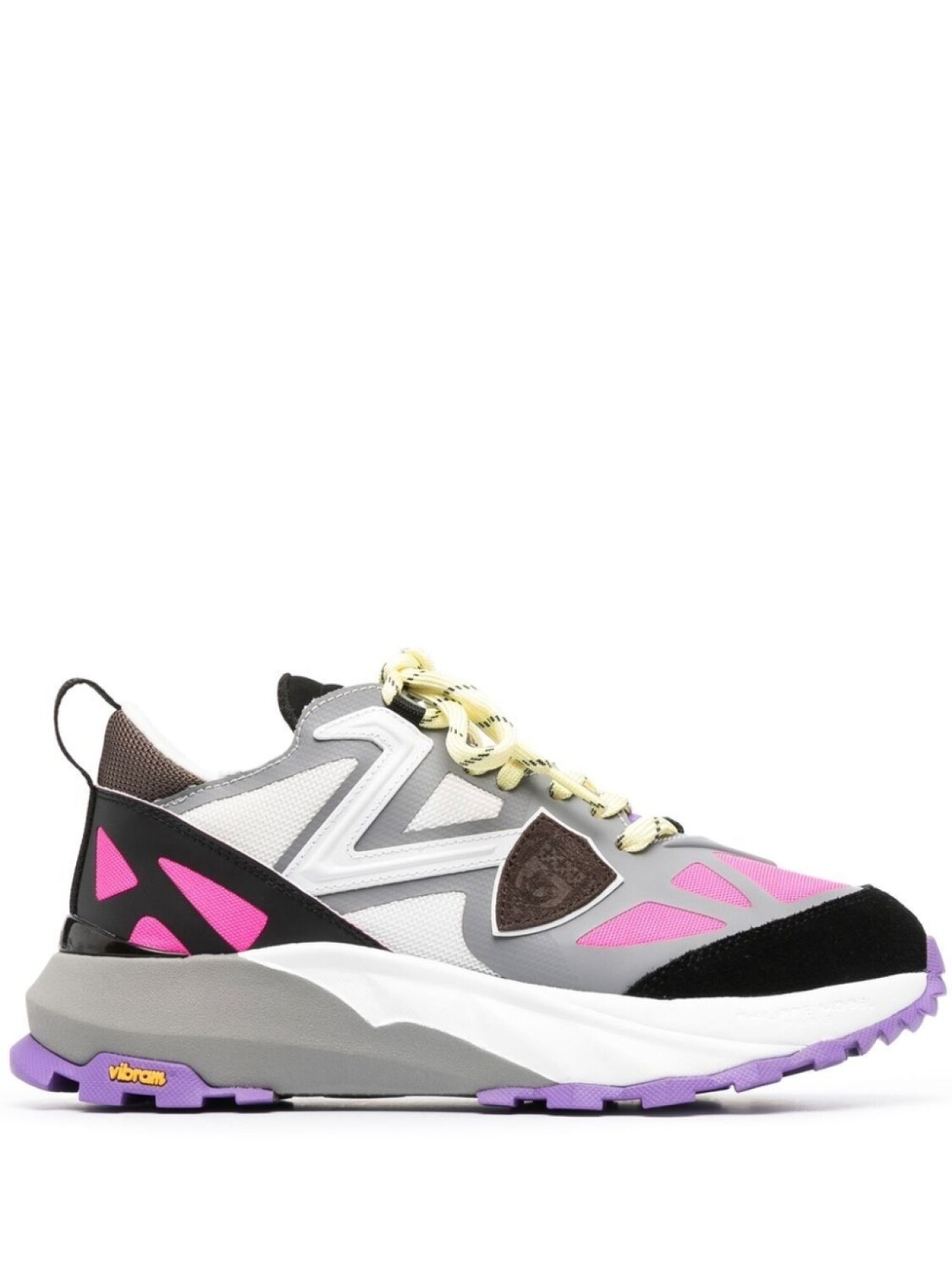 

Philippe Model кроссовки Violet, розовый