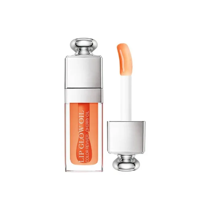 DIOR Увлажняющий блеск для губ с эффектом масла, #004/Coral