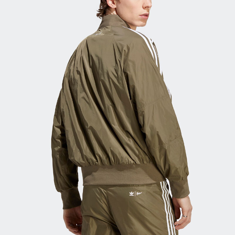 Куртка мужская Оливковая Strata Adidas Originals, оливковый — фото 3