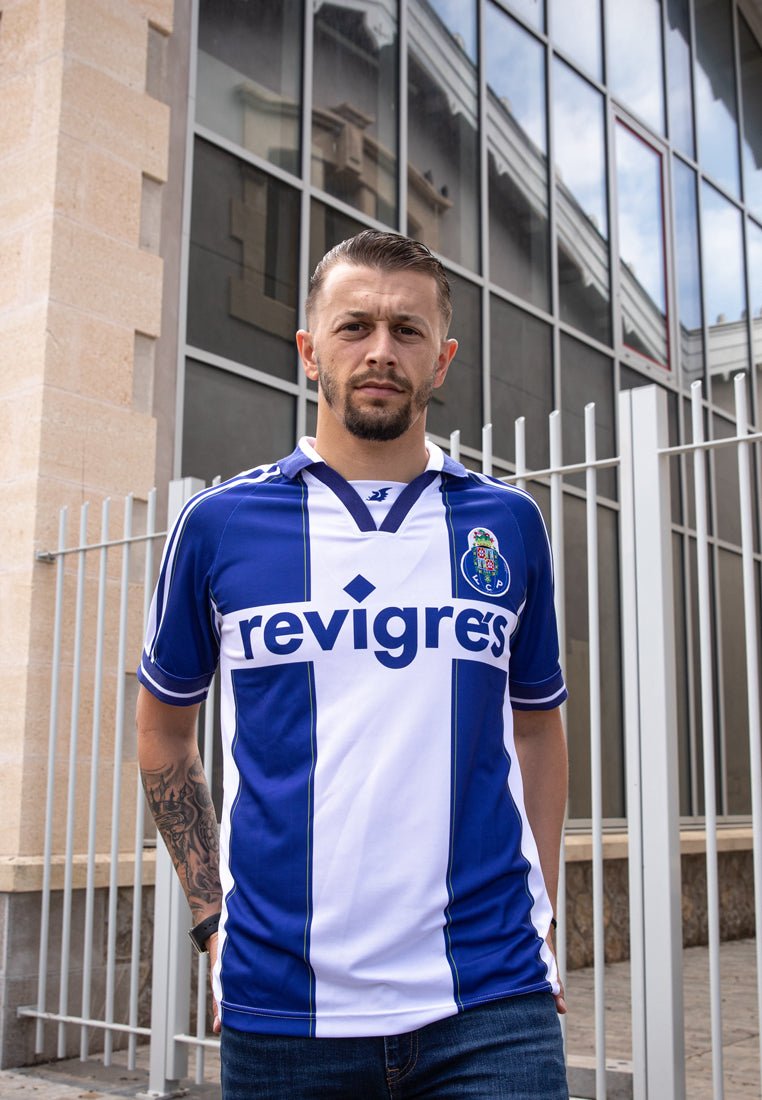 

Поло PORTO RETRO COPA Football, синий