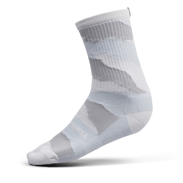 

Peak sock - велосипедные носки Endura, Dreich Grey