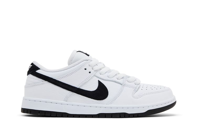 

Кроссовки Dunk Low Pro SB 'White Black', белый