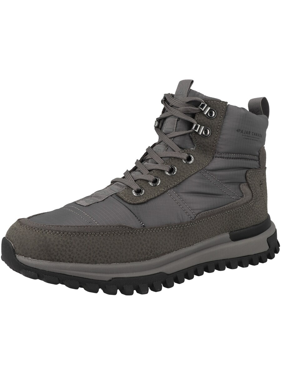 

Ботинки на шнуровке Pajar Canada Lace-Up Boots Fero 2.0, темно-серый
