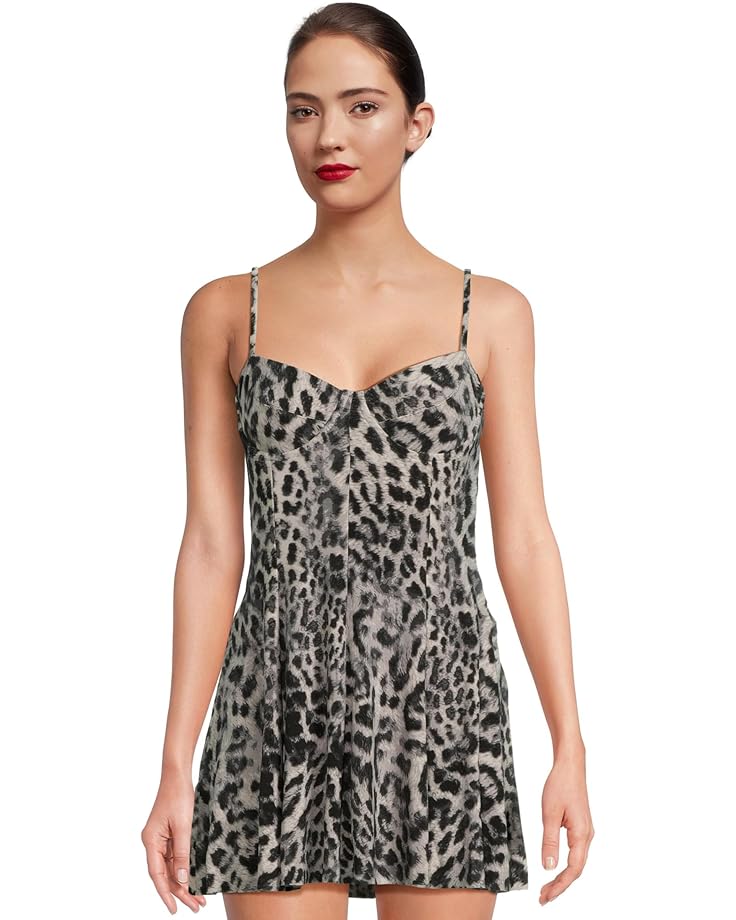

Платье Norma Kamali Underwire Pickleball Dress, цвет Animal