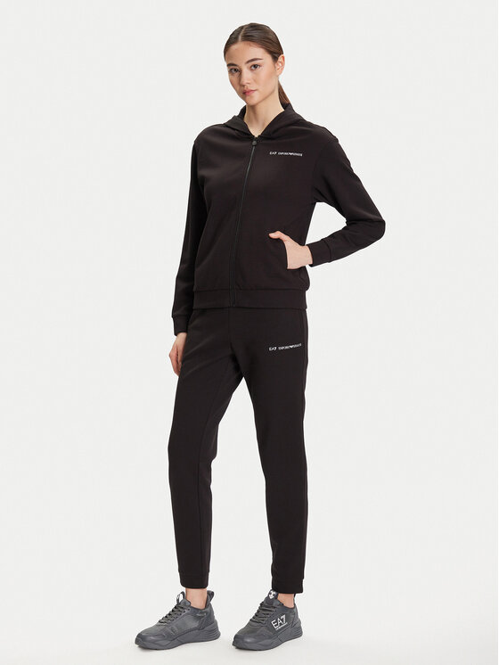 

Спортивный костюм regular fit 7W000802 AF10443 UC001 Ea7 Emporio Armani, чёрный