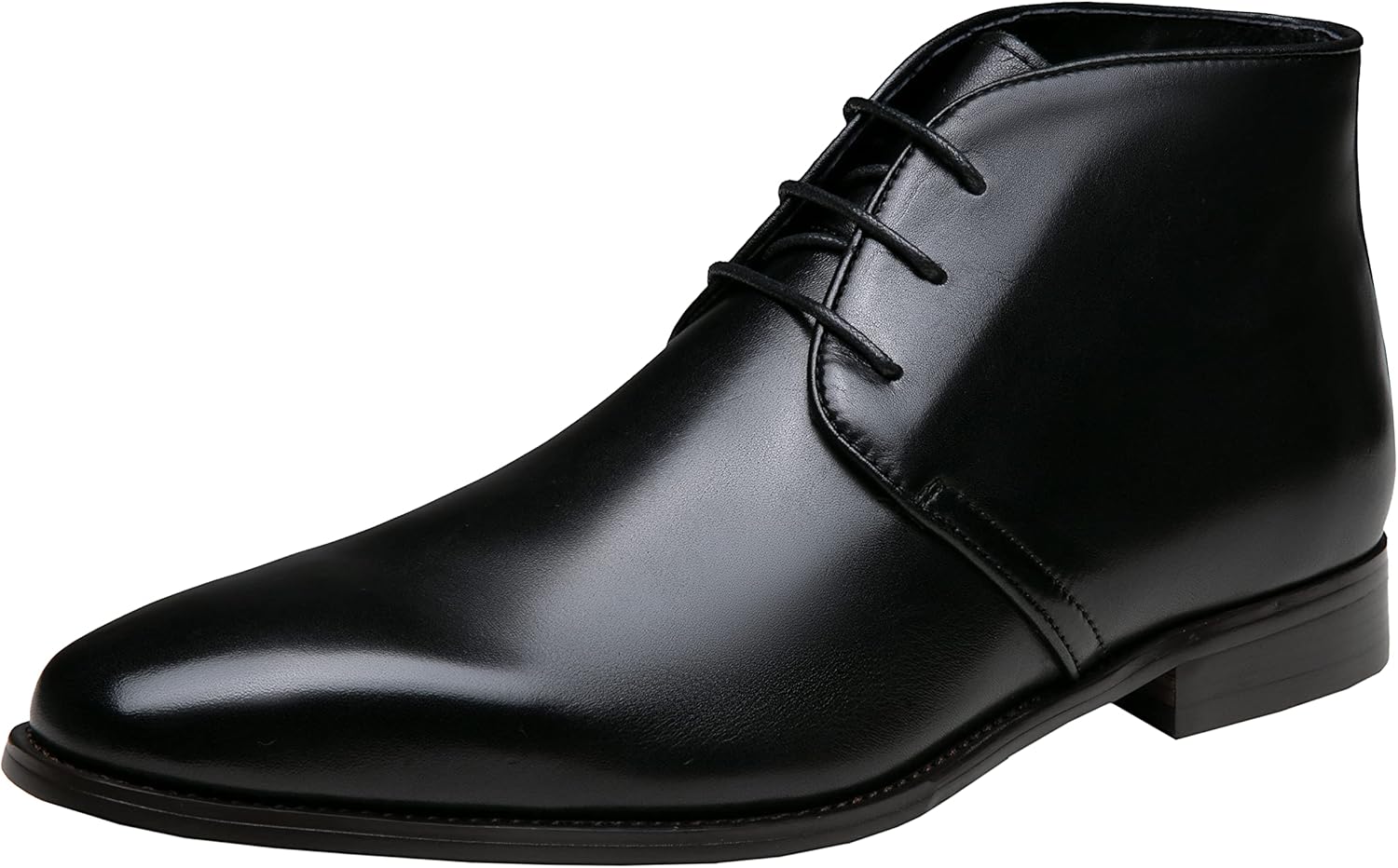 

Кожаные ботинки Jousen для мужчин, классические мужские ботинки, ретро-челси, полированные, мужские, черный