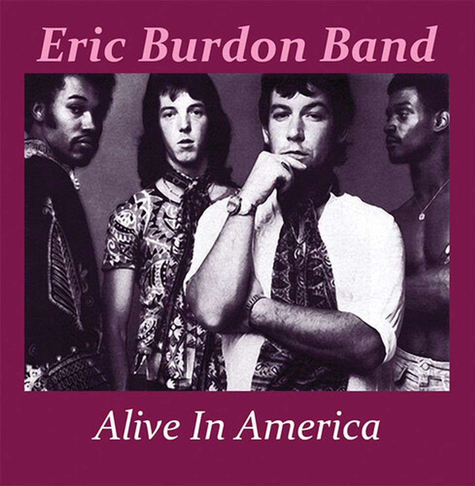 

Диск CD Alive In America - Eric Burdon Band