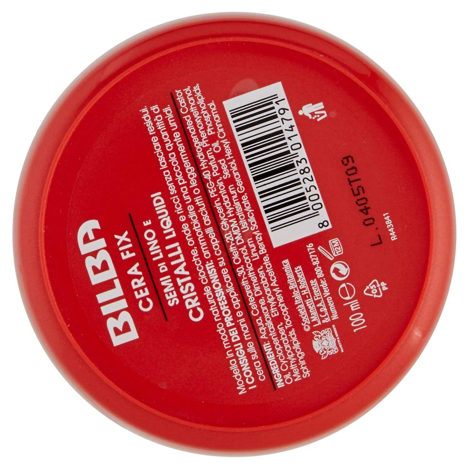 Моделирующий воск для волос Fix Hair Wax Bilba, White — фото 4