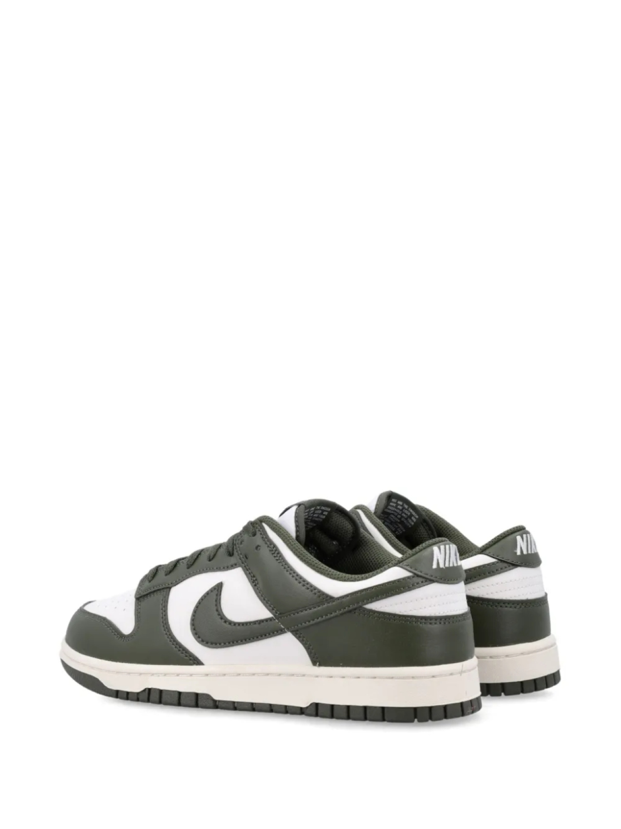 Кроссовки Dunk Low Retro Nike, серый — фото 3