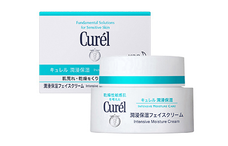 Крем для лица Curel — Увлажняющие кремы и средства для лица для женщин Curél, 40 г — фото 3