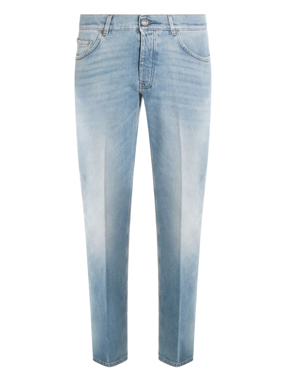 

Хлопковые джинсы Lardini, синий