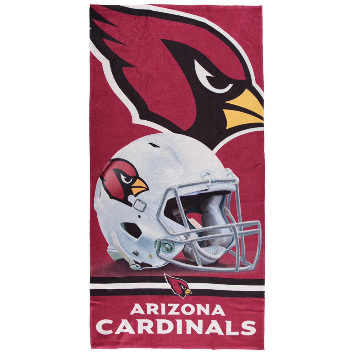 

Пляжное полотенце Spectra WinCraft Arizona Cardinals 30 x 60 дюймов