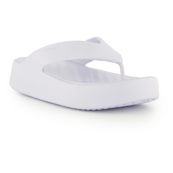 Женские босоножки-шлепки на платформе для отдыха Crocs, Quartz — фото 2