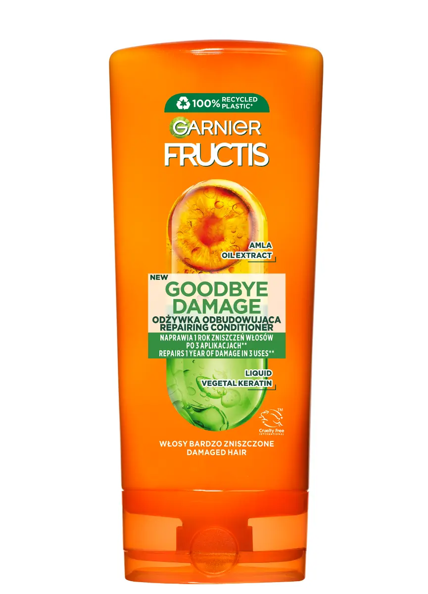 

Fructis Goodbye Damage Кондиционер для волос, 200 ml