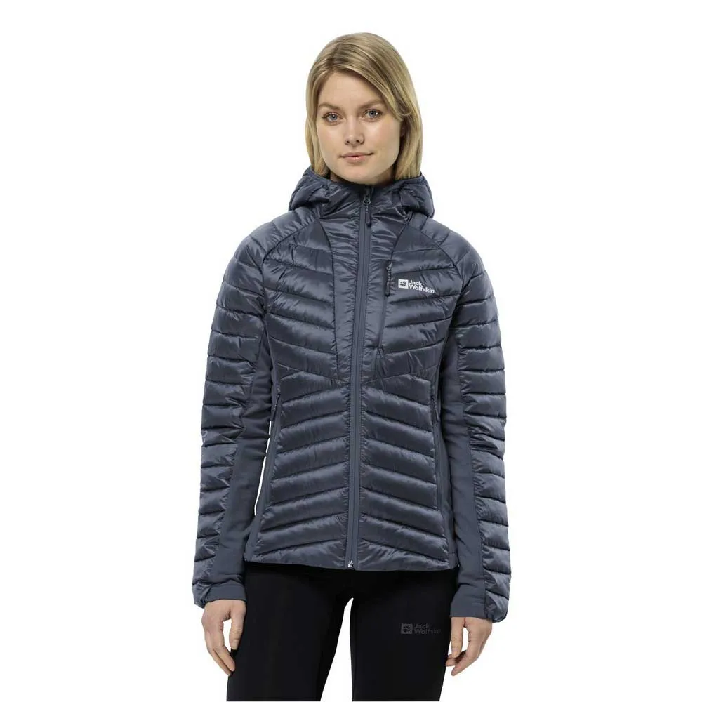 

Куртка Jack Wolfskin Routeburn Pro Ins, серый