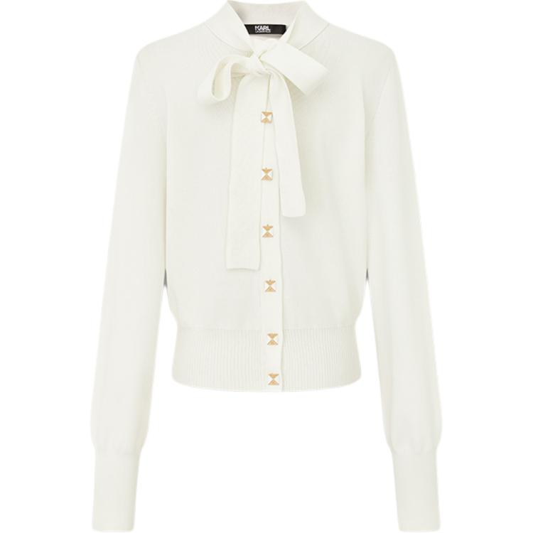 

Футболка KARL LAGERFELD женская белая KARL LAGERFELD / Karl Lagerfeld Jeans