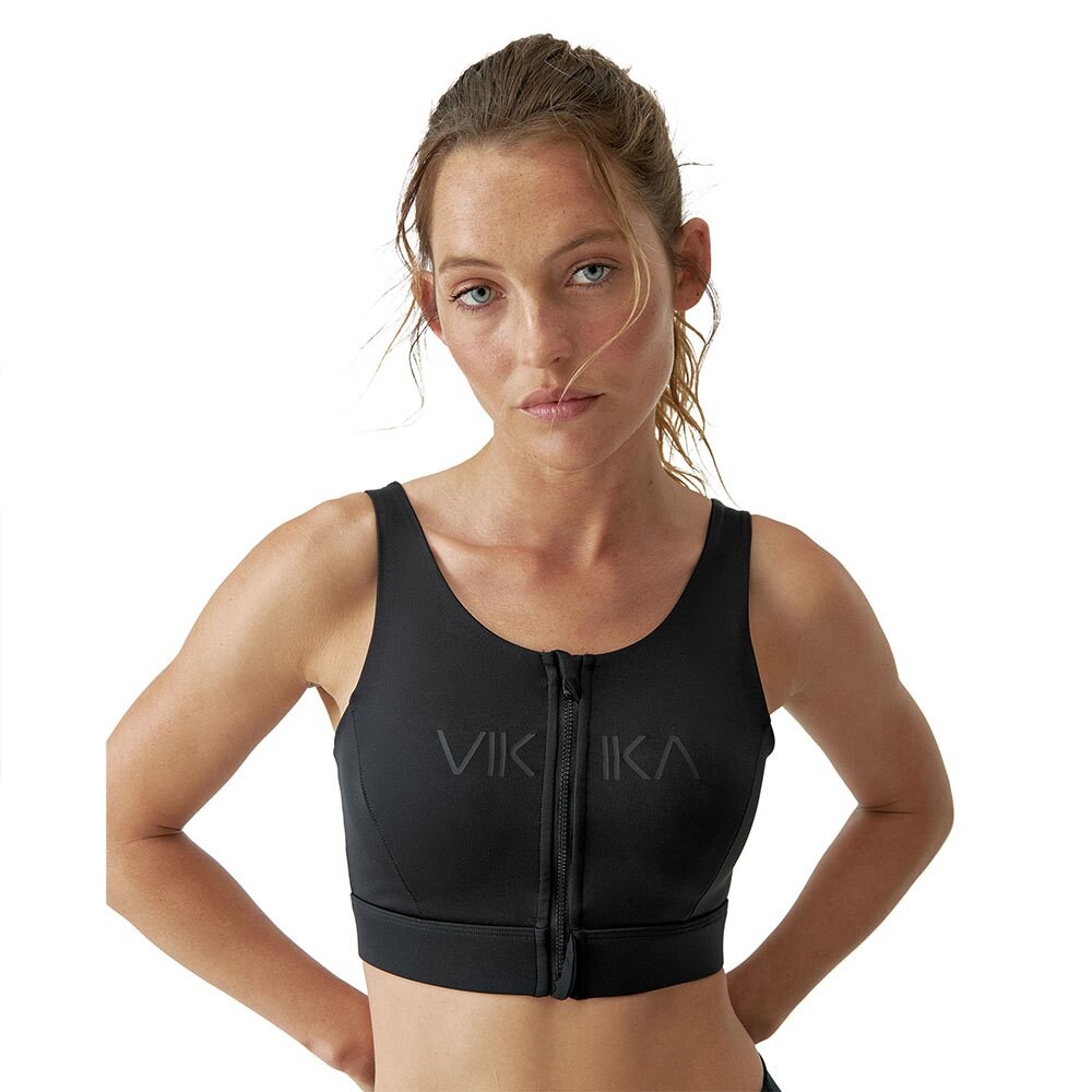 

Спортивный топ Born Living Yoga By Vikika Raw High Support, черный