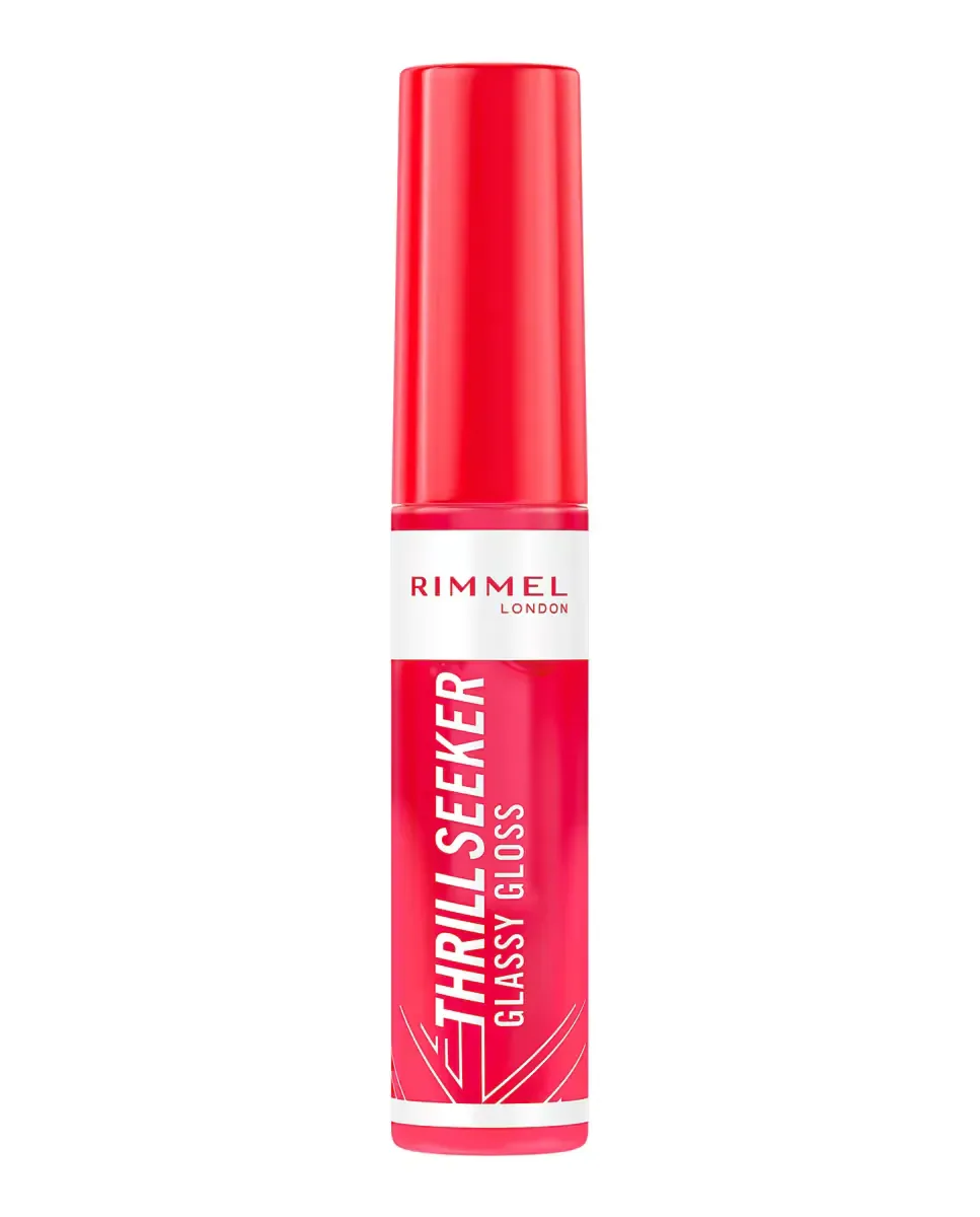 Блеск для губ Thrill Seeker Glassy Gloss 10 мл London Rimmel, Pine To The Apple