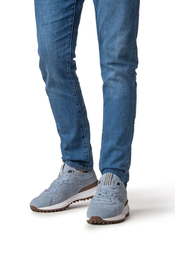 Кроссовки noppi 50 Floris Van Bommel, Lightblue