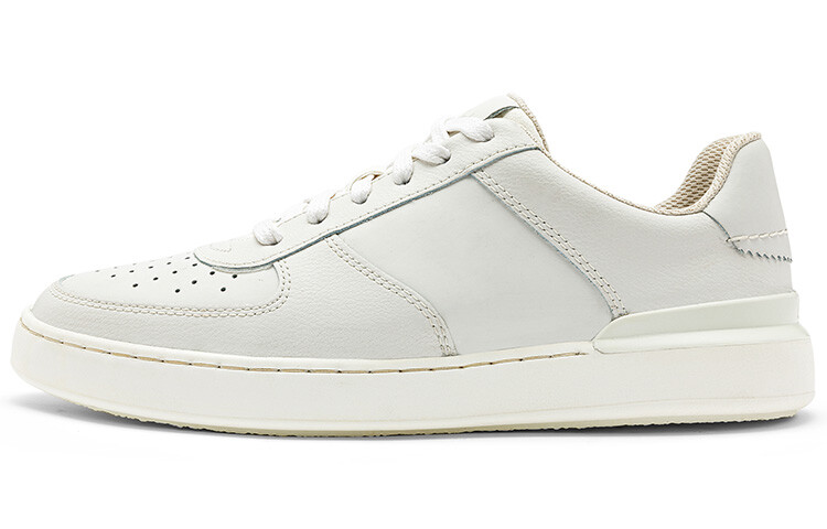 

Кроссовки clarks Stylish Skateboarding Shoes Men Low-top White, белый