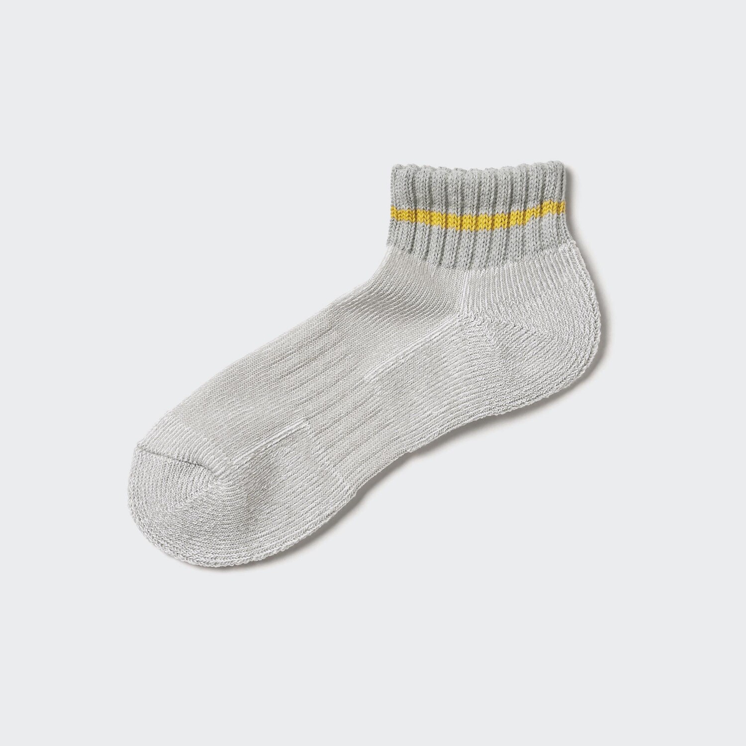 

Короткие флисовые носки UNIQLO, серый
