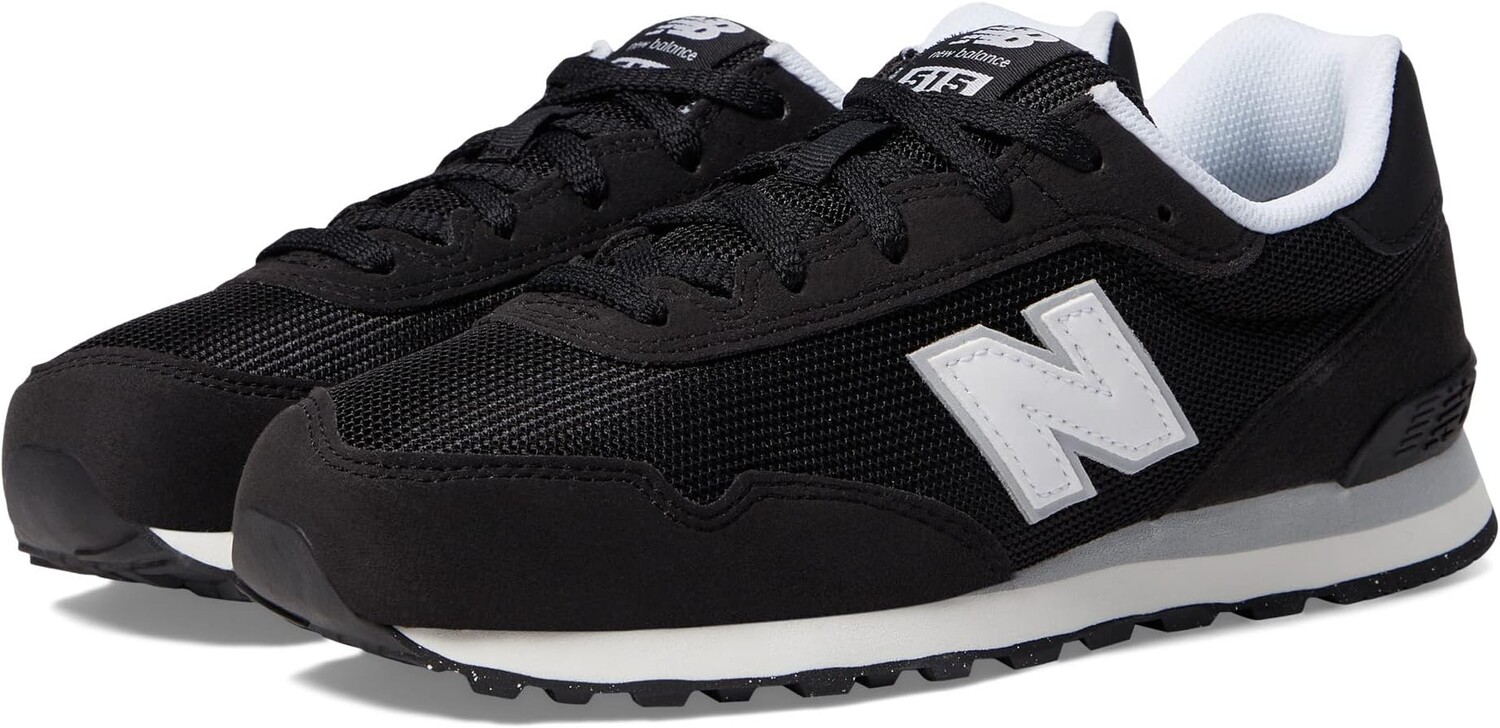 

Кроссовки 515 New Balance, цвет Black/White