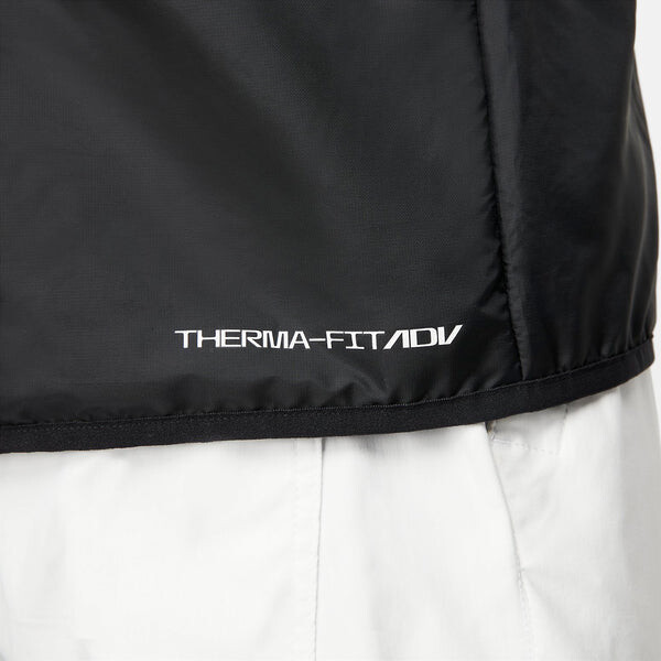 Куртка гольф therma fit adv repel 1 2 zip Куртка Nike, черный — фото 3