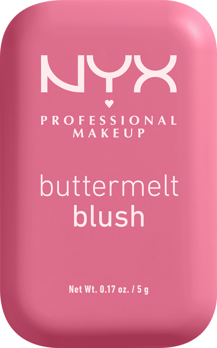 

Румяна NYX PROFESSIONAL MAKEUP Blush Buttermelt 06 For The Butta, 5 g
