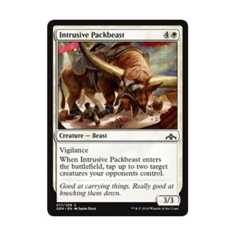 

CCG Навязчивый стайный зверь (С), MTG - Guilds of Ravnica