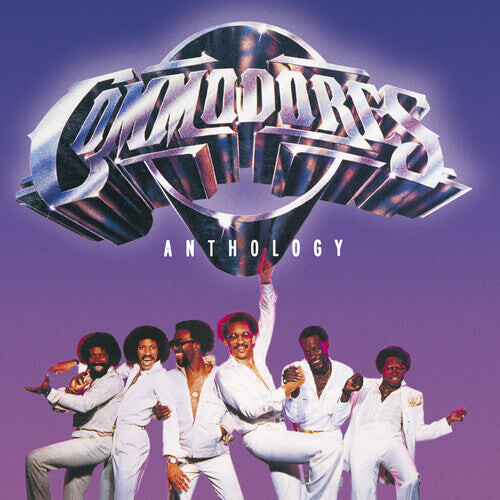 

CD диск Commodores: Anthology