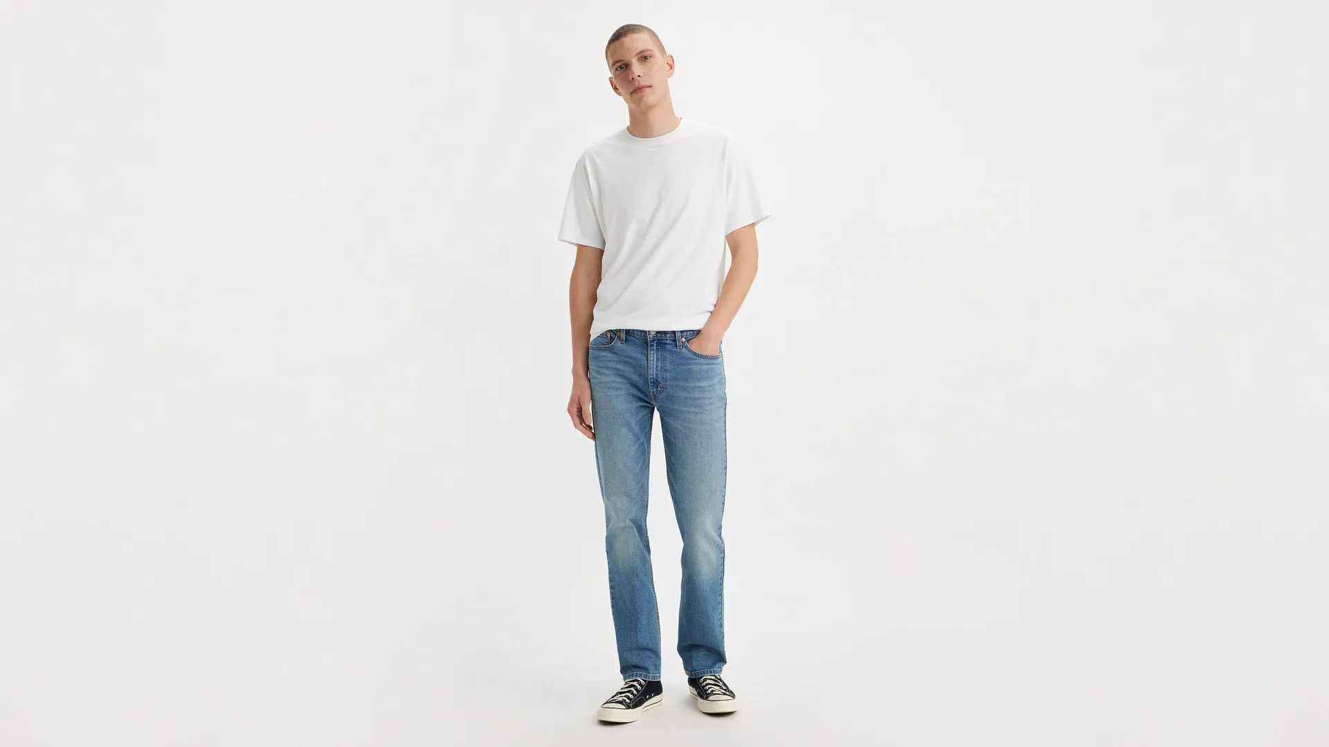 

Всесезонные мужские джинсы спортивного кроя 541 Levi's, цвет Always Adapt - Medium Wash - Stretch