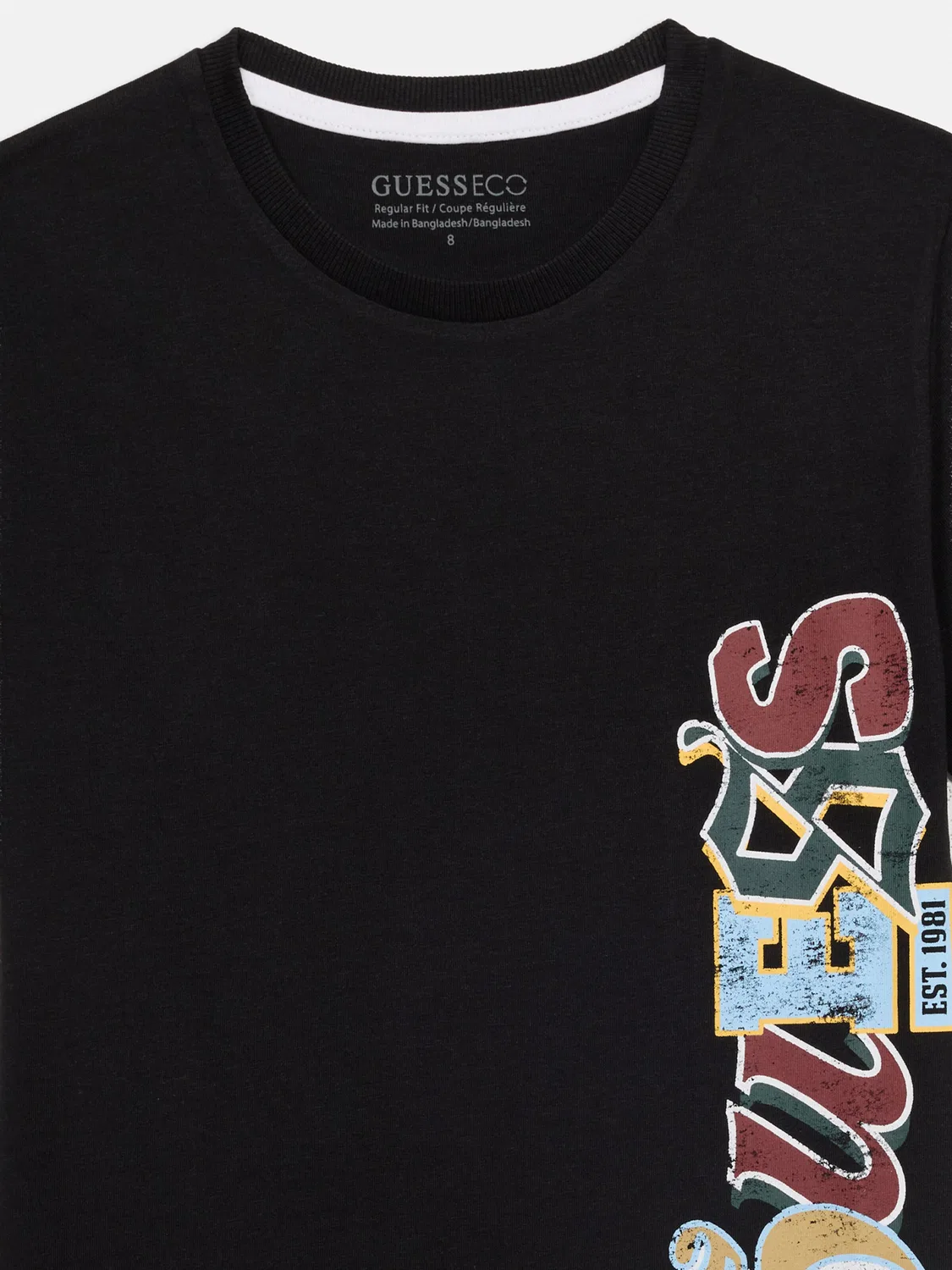 Рубашка Guess черного цвета — фото 3